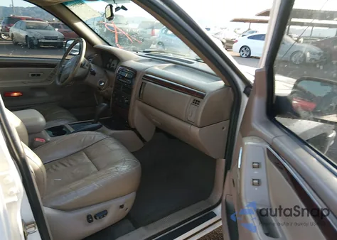 2001 Jeep Grand Cherokee Limited из США, поврежденный, VIN 1J4GX58N81C567011